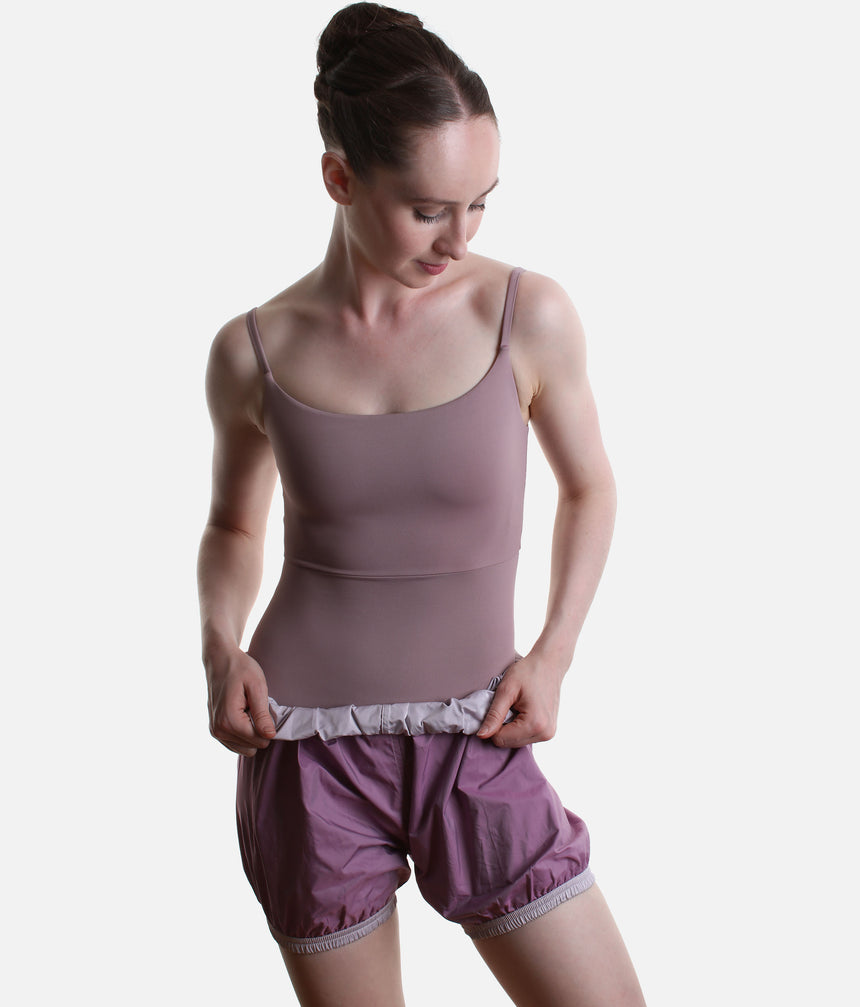 Bullet Pointe Reversible Ballet Warm-Up Shorts