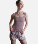 Bullet Pointe Reversible Ballet Warm-Up Shorts