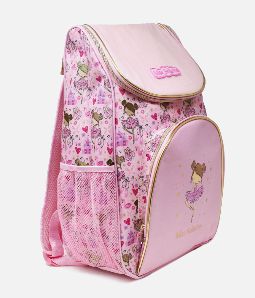 Ballerina Backpack, Dreamy Dance - BG025