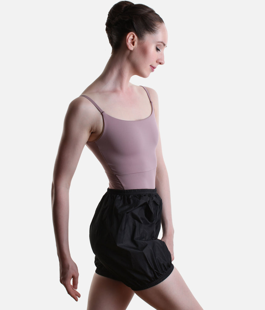 Bullet Pointe Reversible Ballet Warm-Up Shorts