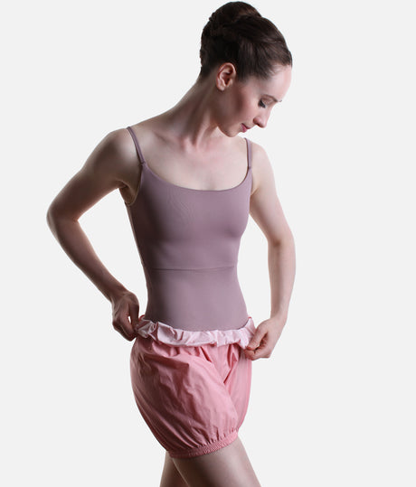 Bullet Pointe Reversible Ballet Warm-Up Shorts