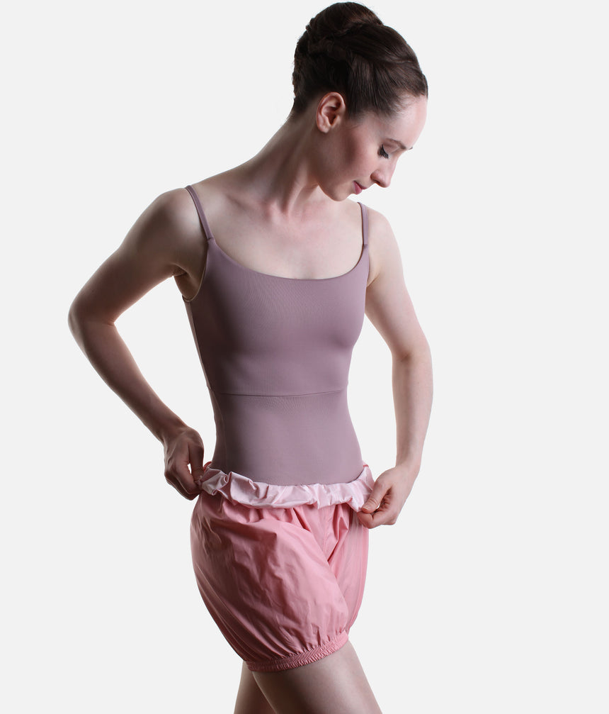 Bullet Pointe Reversible Ballet Warm-Up Shorts