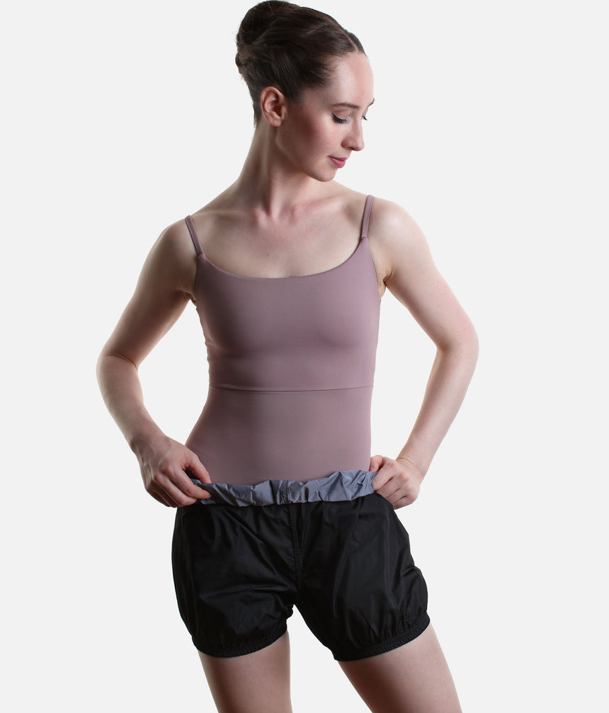 Bullet Pointe Reversible Ballet Warm-Up Shorts
