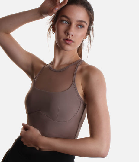 Celeste High-Neck Bralette Top – Fashion + Function Perfected