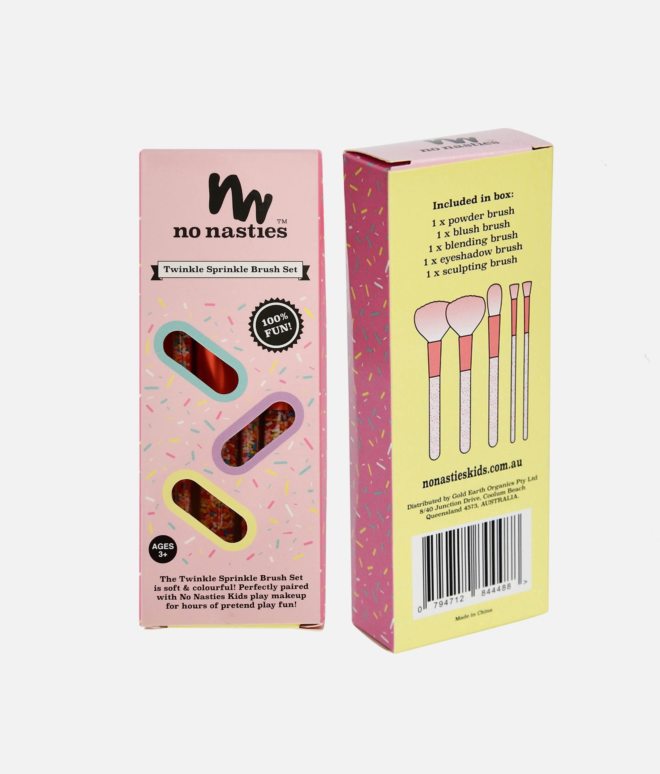 Twinkle Sprinkle Makeup Brush Set