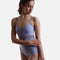 Professional Dance Leotard with Embroidered Tulle Waist - BRIGID DI