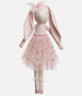 Bronte Ballerina Bunny, Pale Pink Soft Doll