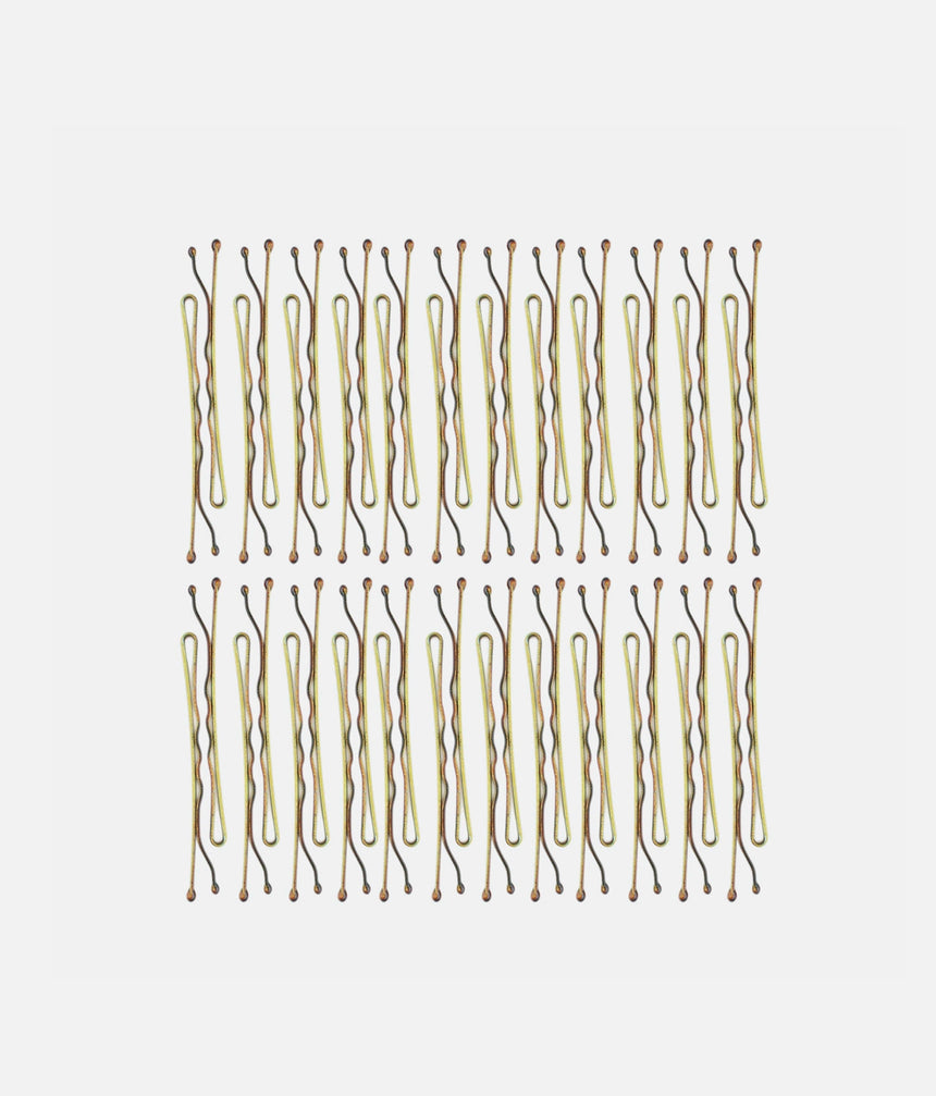 Essential Bobby Pins – Blonde, Brown & Black