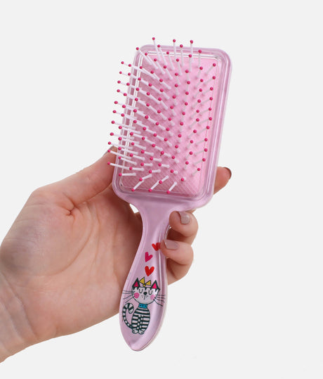 Fairy Wishes Hairbrush for Girls, Sparkly Detangling Brush with Stars - BRUSH03
