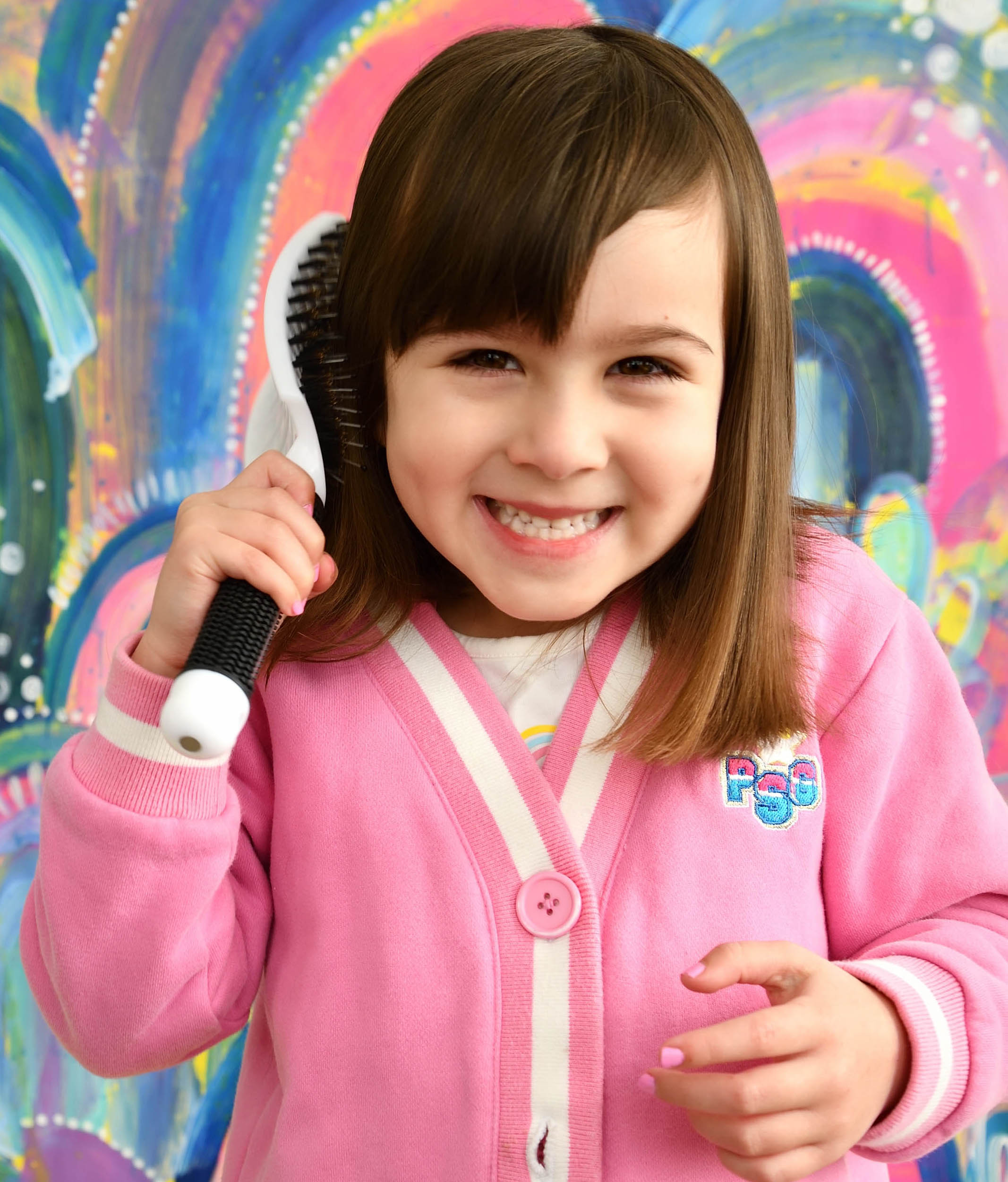 Detangler Kids Hair Brush