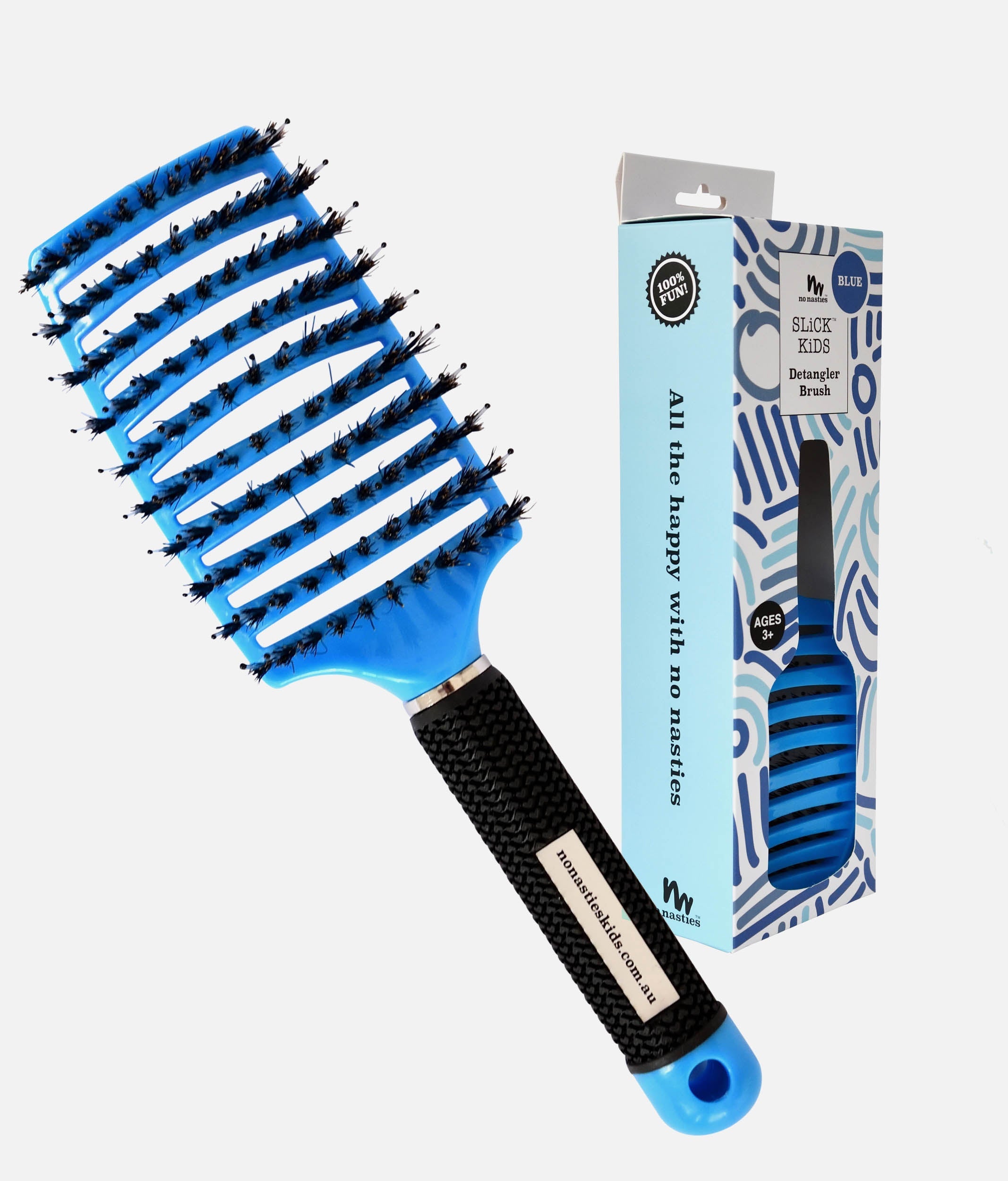 Detangler Kids Hair Brush