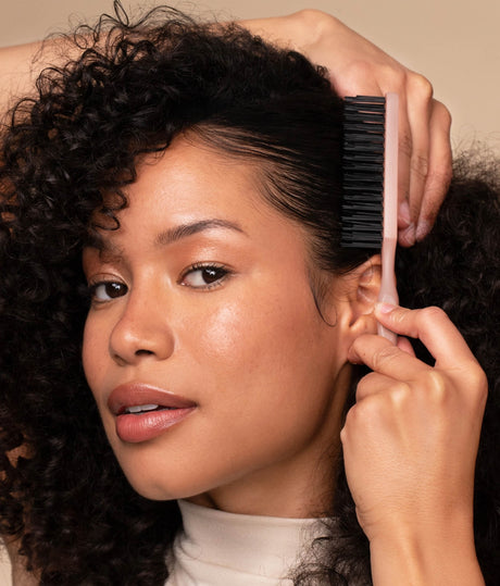 Detail & Define Styling Brush Set for Smooth Edges, Ponytails & Updos