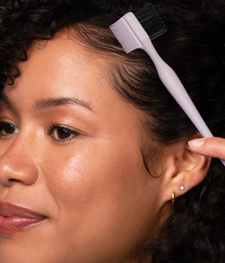 Detail & Define Styling Brush Set for Smooth Edges, Ponytails & Updos