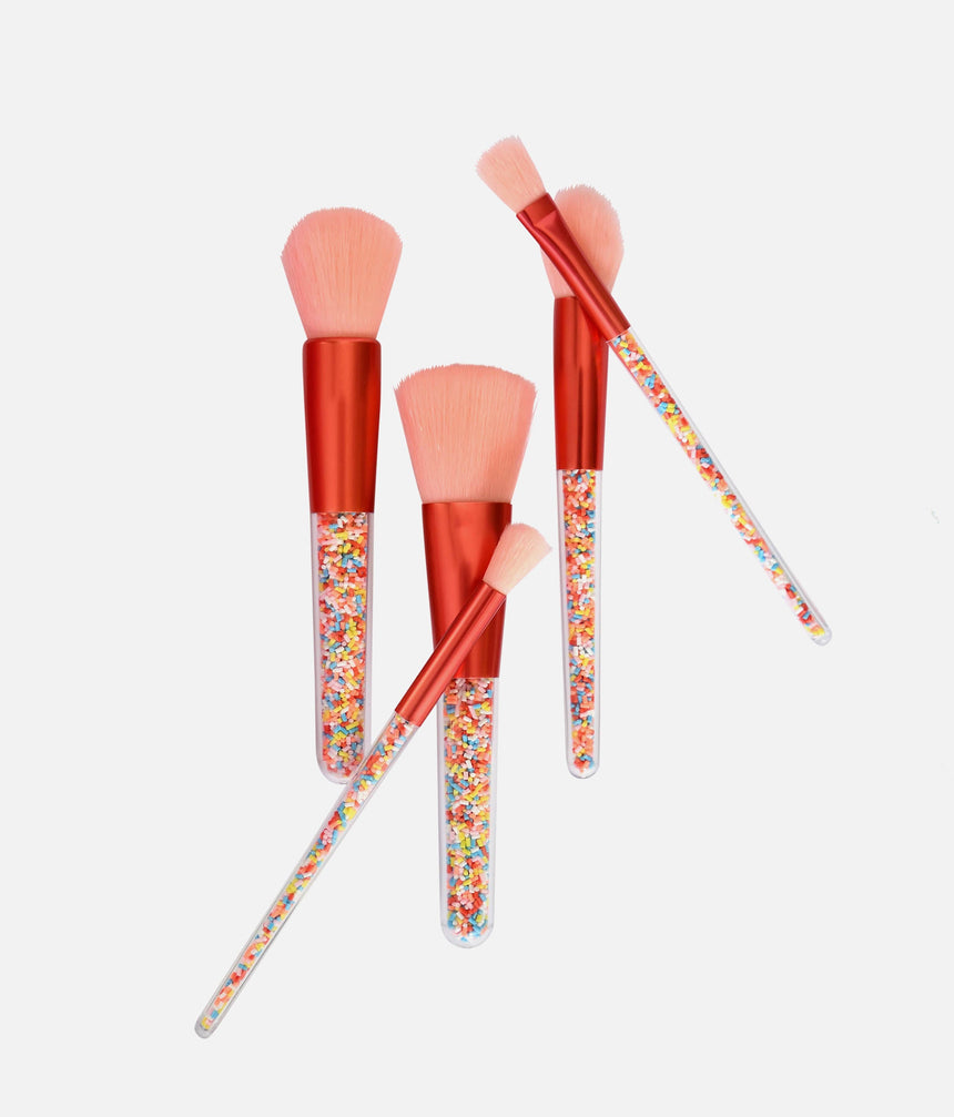 Girls Makeup Brush Set - Twinkle Sprinkle