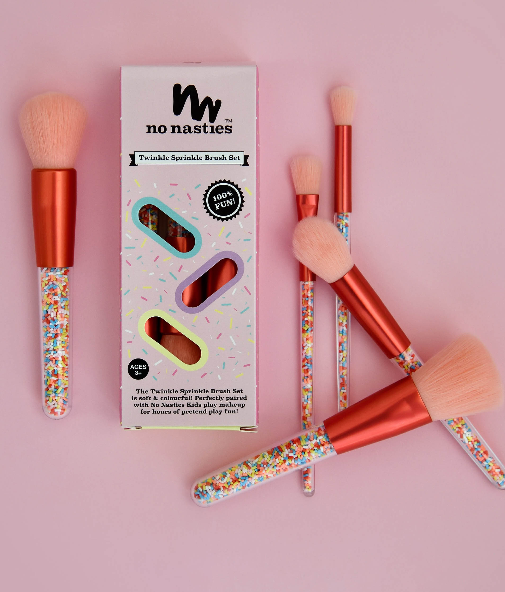 Twinkle Sprinkle Makeup Brush Set