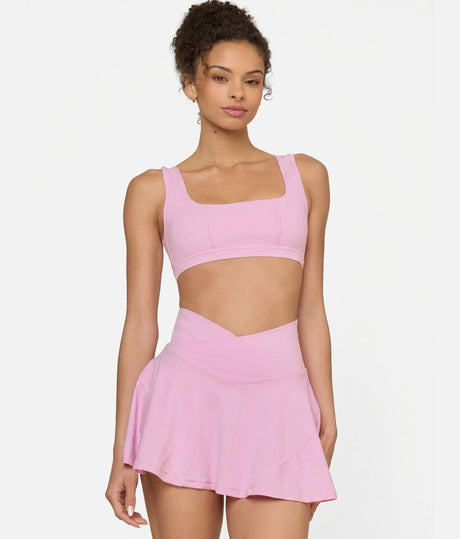 Hourglass Twirl Skort • Crisscross Skort with Pockets