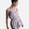 Bullet Pointe Pull-On Micro Romper • Lightweight Ballet Warm-Up