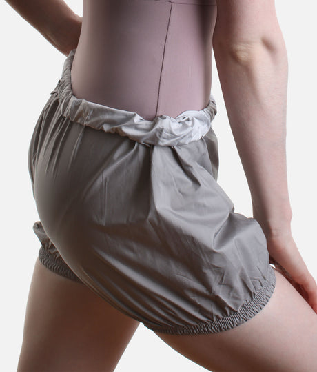 Bullet Pointe Reversible Ballet Warm-Up Shorts