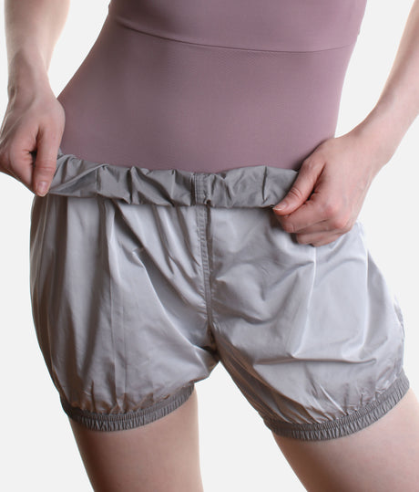 Bullet Pointe Reversible Ballet Warm-Up Shorts