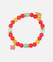 Girls Bracelet, Orange Butterfly - Colour Me Happy