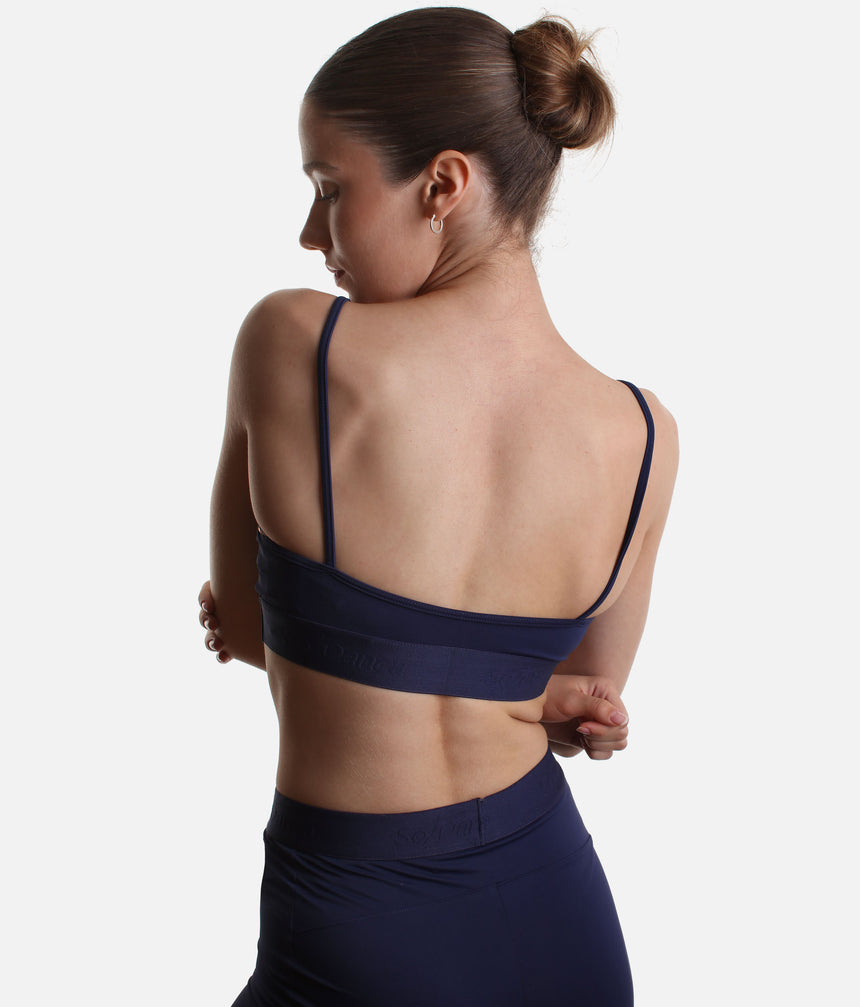 Ruched Camisole Crop Top • Light Studio Layer - BY103