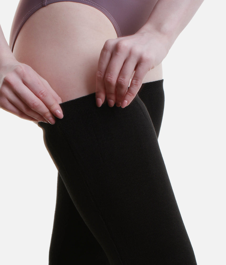 Flared Legwarmers, Full-Length Dance Studio Warm-Up - BY13