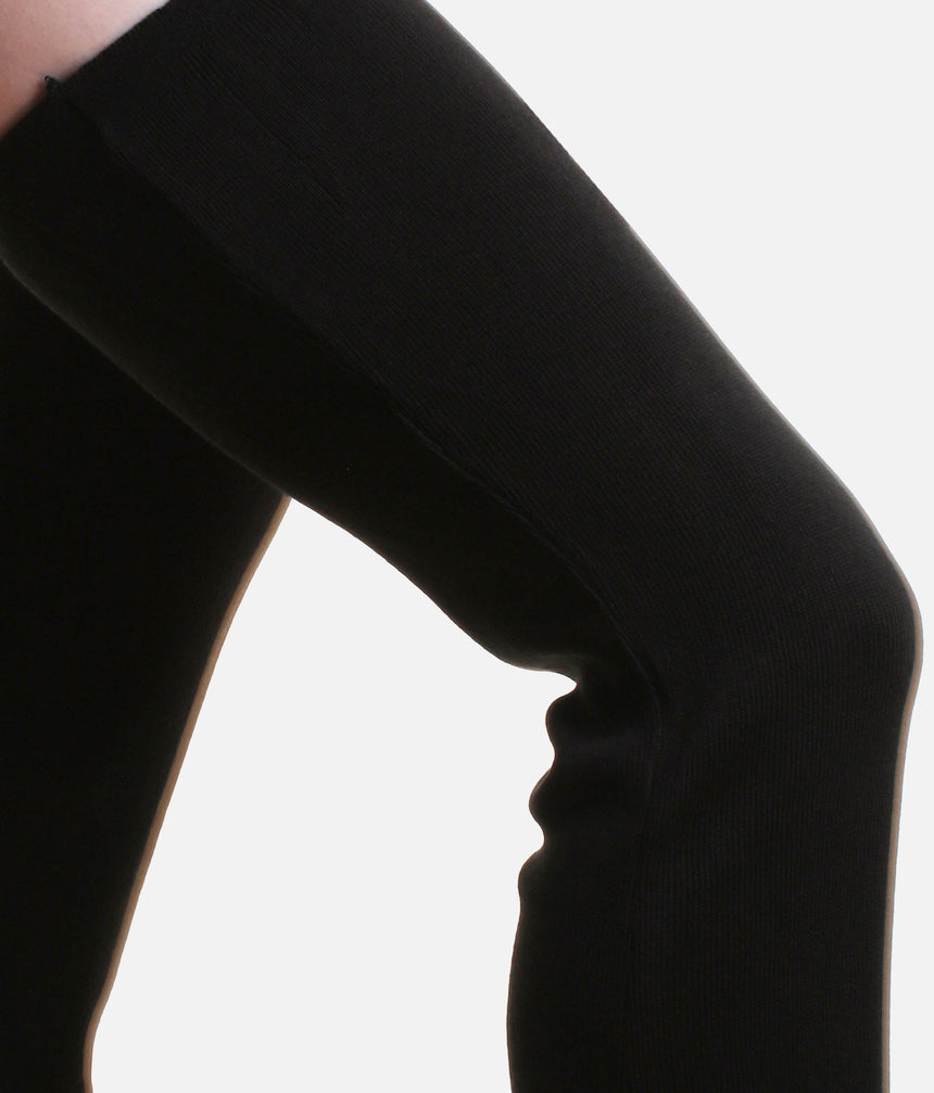 Flared Legwarmers, Full-Length Dance Studio Warm-Up - BY13