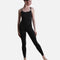 Dance Catsuit, Flattering Strappy Back Unitard - BY23