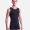 Men’s Black Zip-Front Dance Unitard BY39