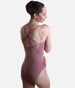 LUCILIA Camisole Ballet Leotard with Mesh Detail Back - BY63