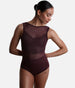 SUELI Studio Dance Leotard with Elegant High Neck Fit - BY68