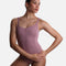 YOHANA Camisole V-Neck Leotard, Professional Studio Look - BY73