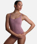 YOHANA Camisole V-Neck Leotard, Professional Studio Look - BY73