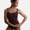YOHANA Camisole V-Neck Leotard, Professional Studio Look - BY73