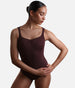 YOHANA Camisole V-Neck Leotard, Professional Studio Look - BY73