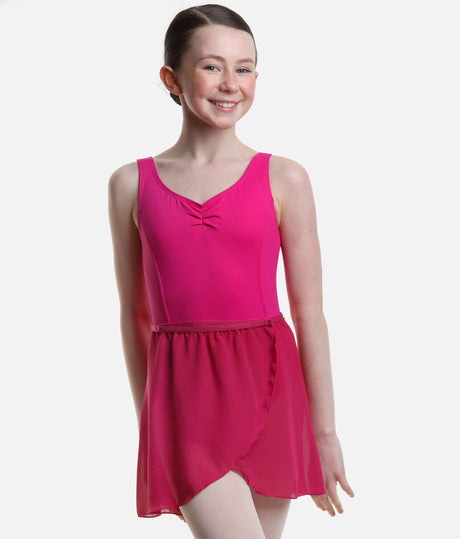 Girls Chiffon Wrap Ballet Skirt - CAD 800