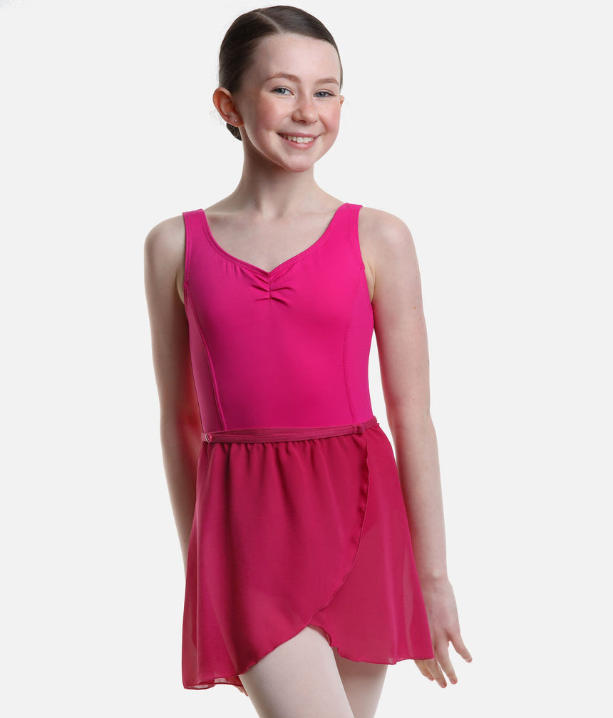 Girls Chiffon Wrap Ballet Skirt - CAD 800