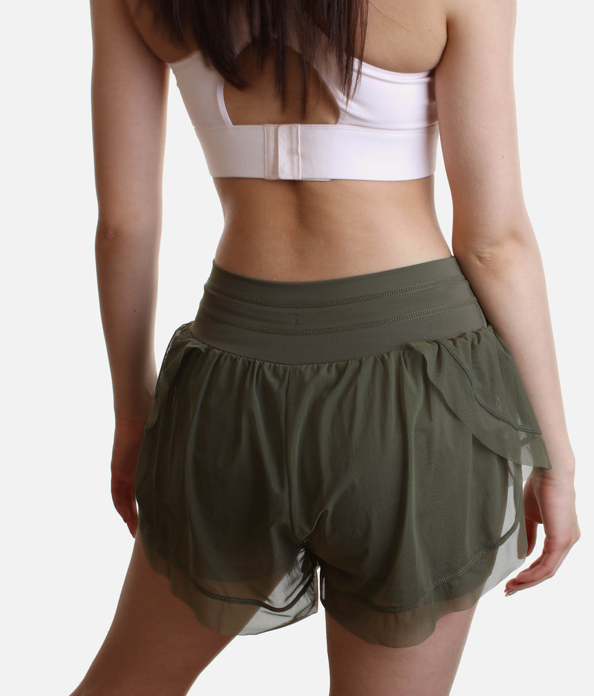 Cadence Shorts – Built-In Pocket Shorts for Dance, Yoga & Workouts
