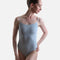 Cala Sky Blue Ballet Leotard – Adjustable Camisole, Contrast Straps