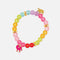 Girls Bracelet, Rainbow Unicorn - Colour Me Happy