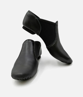 E-Series Adult Leather Slip-On Jazz Shoes • EJ2