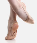Capezio Hanami Pirouette • Canvas Half Sole Shoes, Contemporary & Lyrical - H064