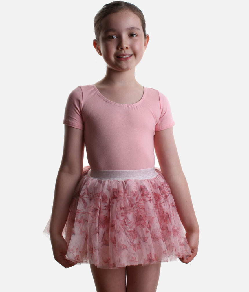 Fairy Toile Folk Tale Girls’ Tutu Skirt • F12646C