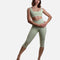 Crisscross Hourglass Capri – The Curve-Hugging Power Legging