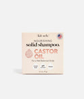 Nourishing Castor Oil Shampoo Bar - Solid Shampoo, Salon-Quality Hair