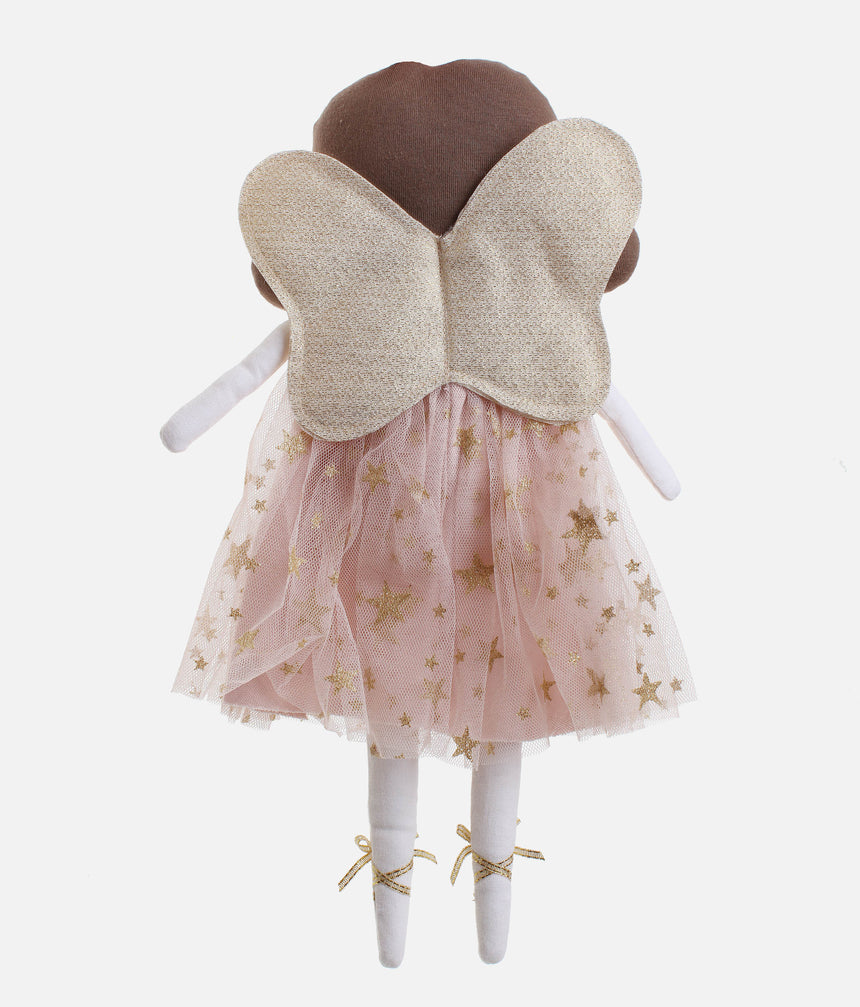 Pink Gold Star Celeste Fairy Doll - N11410C