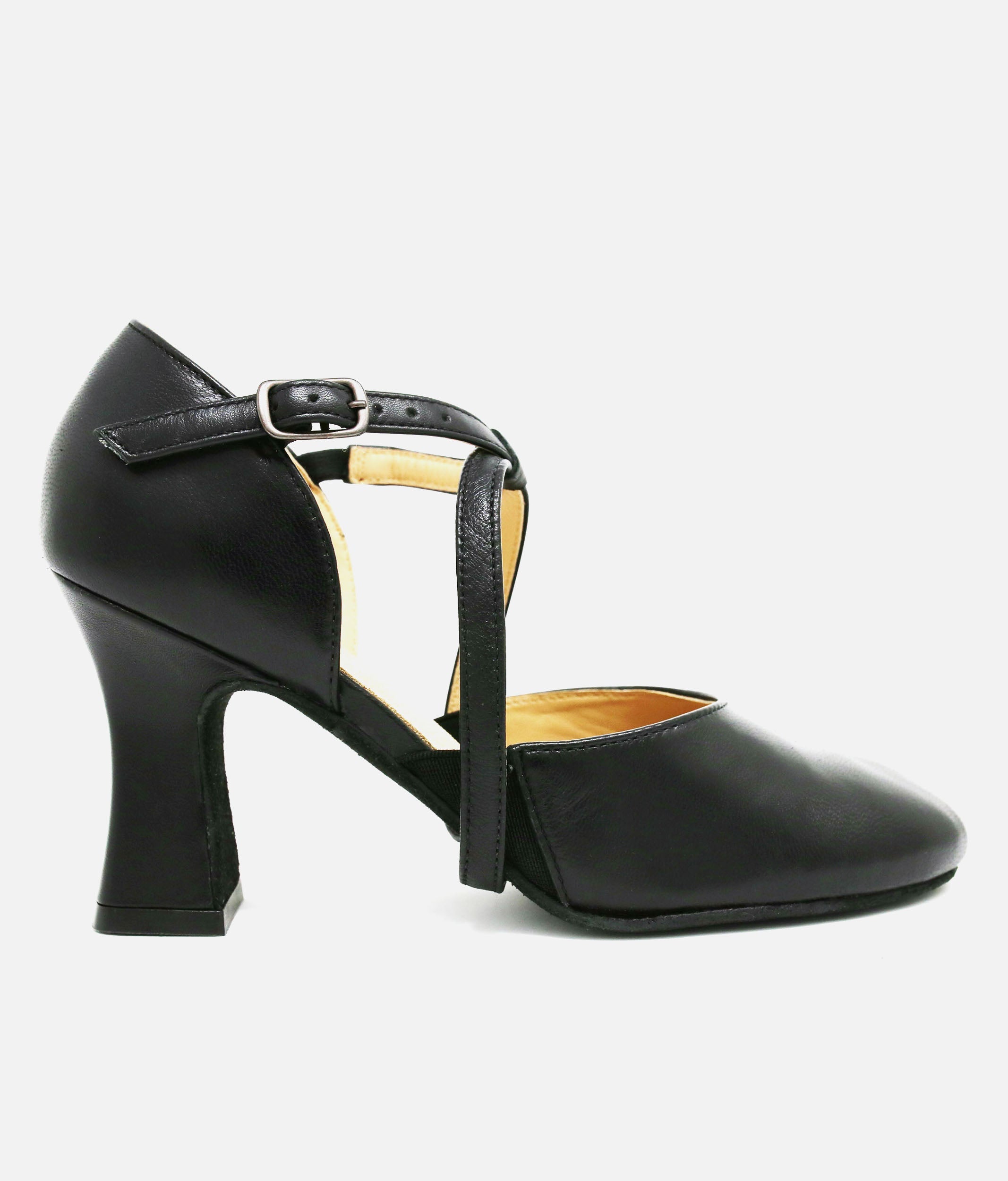 Broadway/Cabaret X-strap Shoe - SD 143