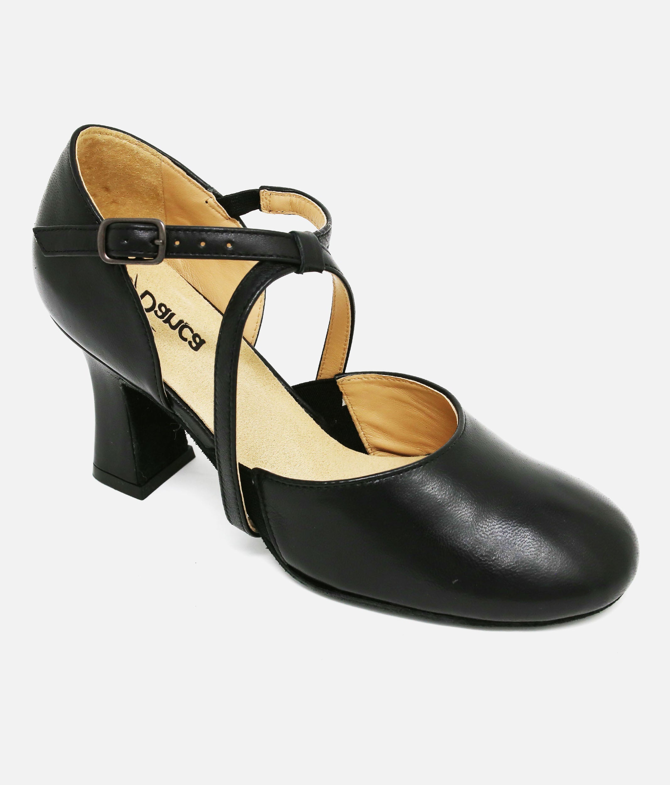 Broadway/Cabaret X-strap Shoe - SD 143