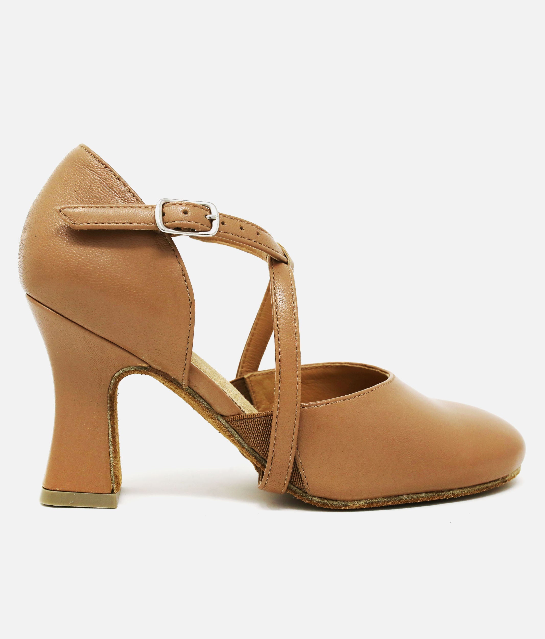 Broadway/Cabaret X-strap Shoe - SD 143