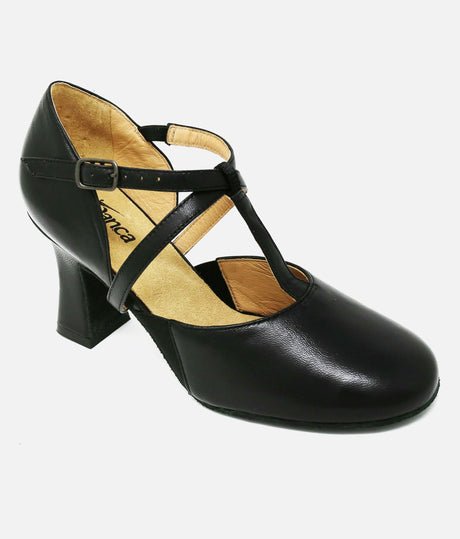 Broadway/Cabaret T-strap Shoe - SD 153